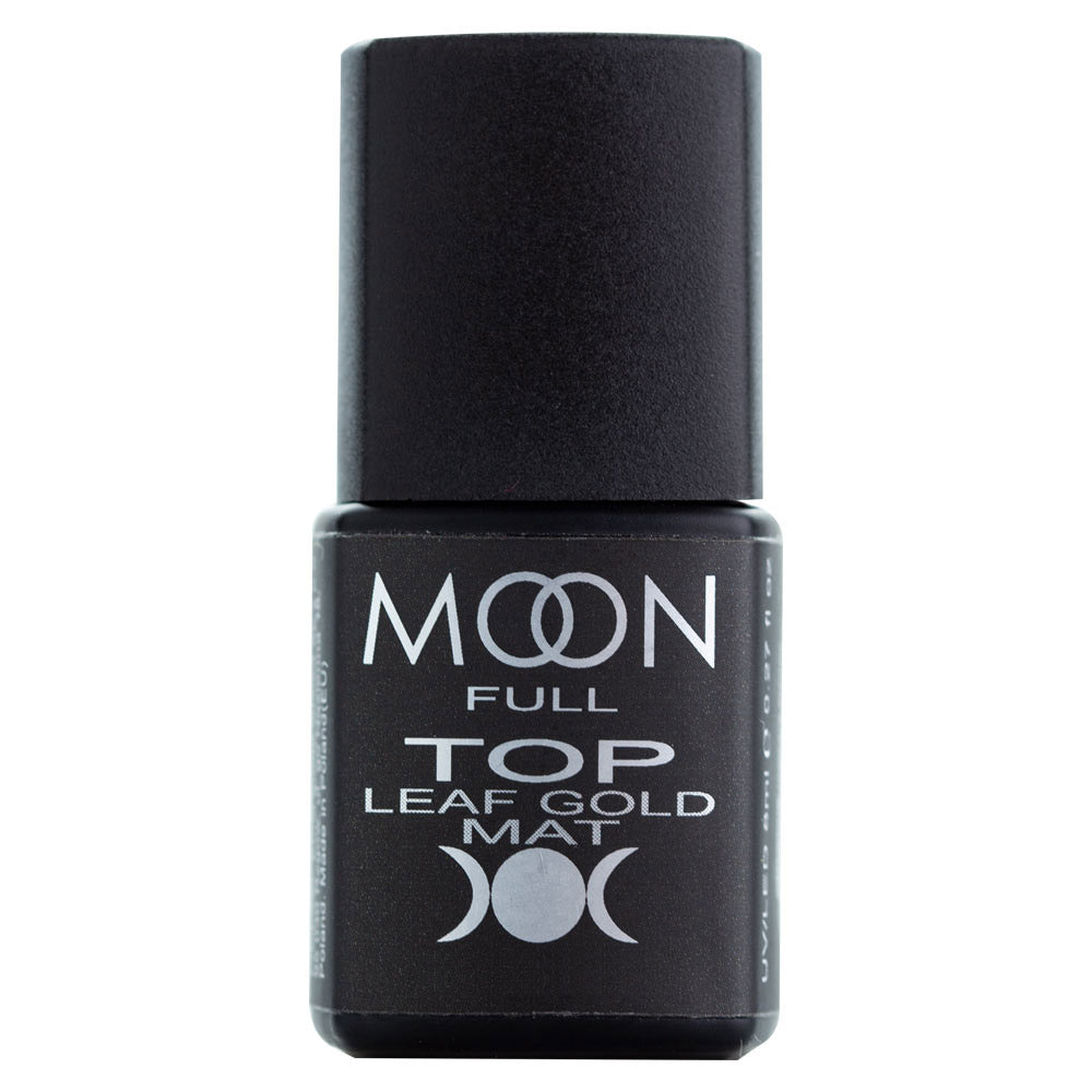 Moon Full Top Leaf Gold Matt 8ml