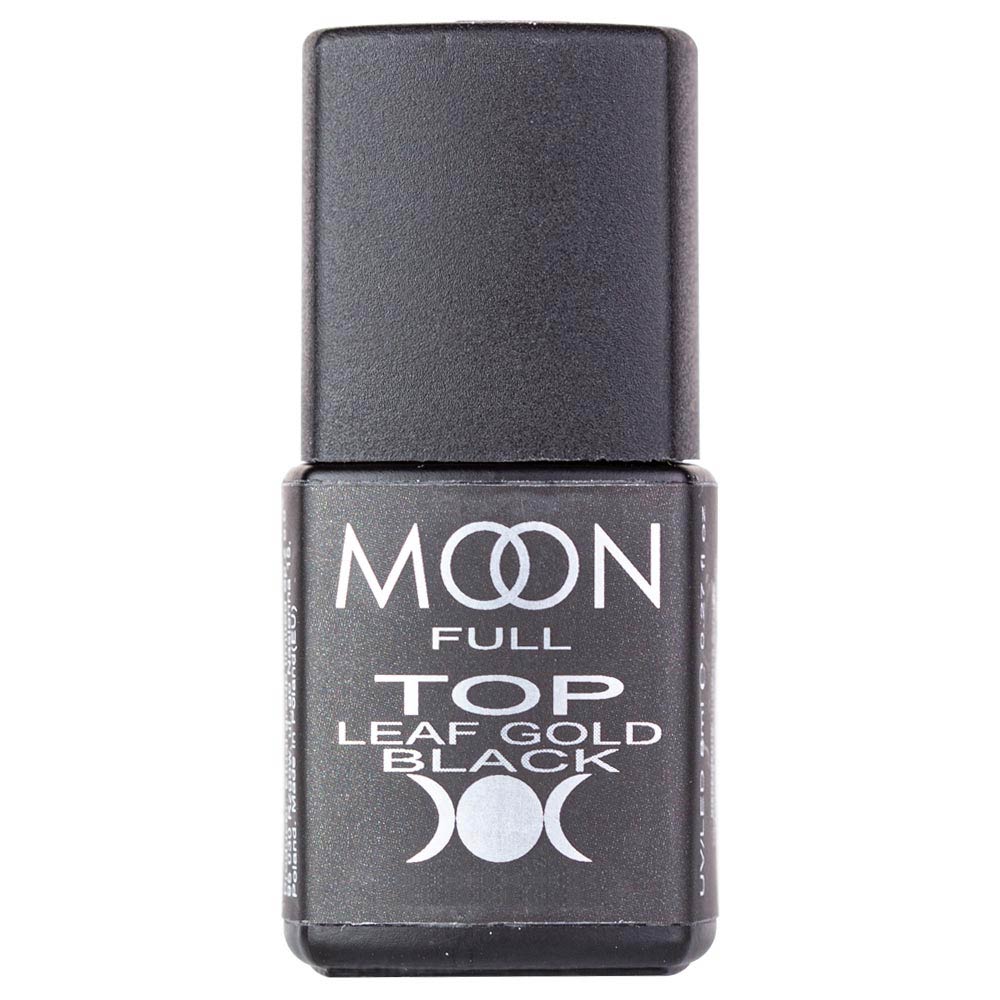 Moon Full Top Leaf Gold Black 8 ml