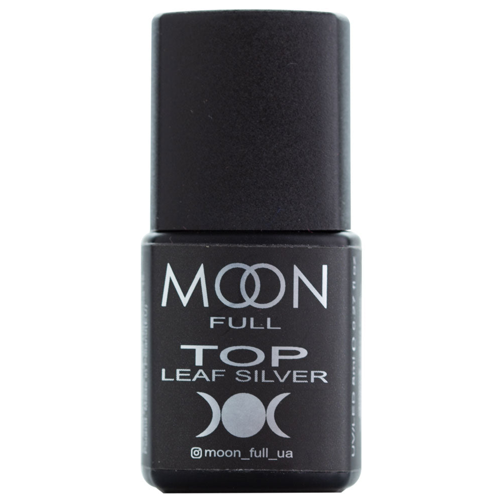 Moon Full Top Leaf Silver