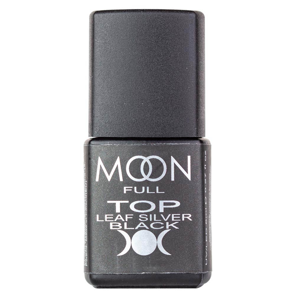 Moon Full Top Silver Black 8ml