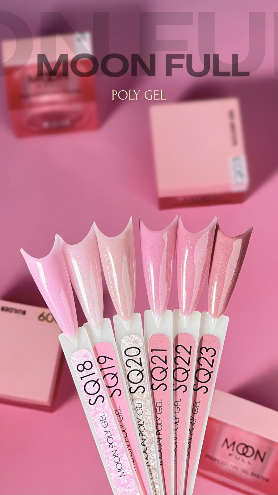 Moon Full Poly Gel №18