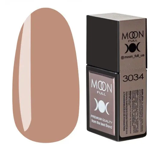 MOON FULL Amazing Color Base 12ml №3034