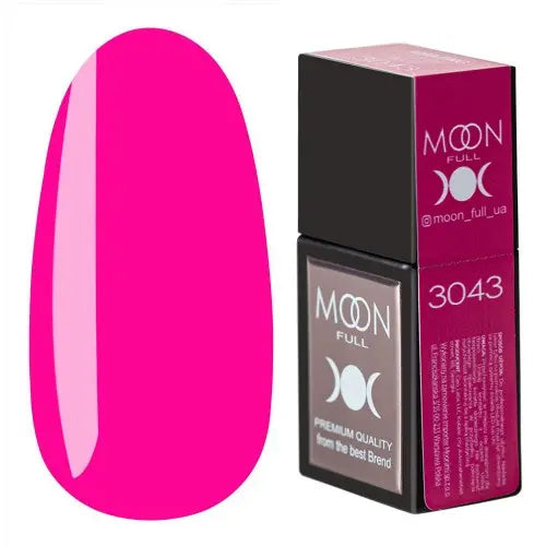 MOON FULL Amazing Color Base 12ml №3043