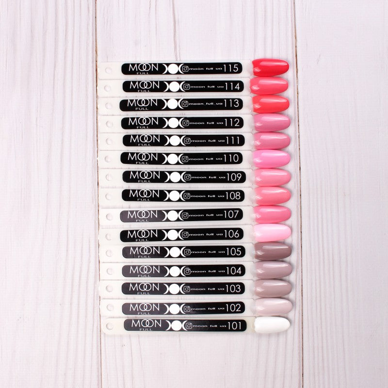 Гел лакове Moon Full №114