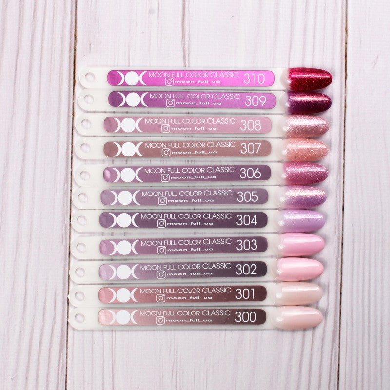 Гел лакове Moon Full №301