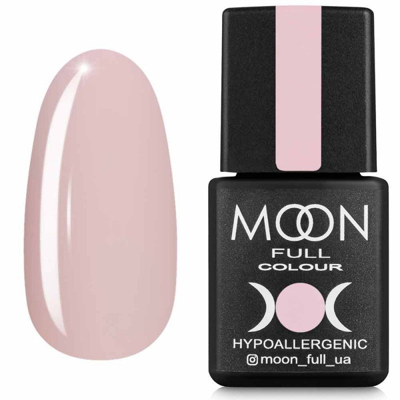 Гел лакове Moon Full Air Nude №19