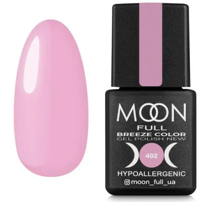 Гел лакове Moon Full Breeze color №402