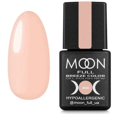 Гел лакове Moon Full Breeze color №404