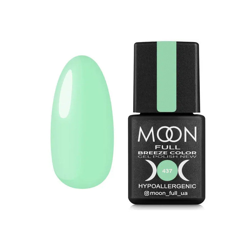 Гел лакове Moon Full Breeze color №437