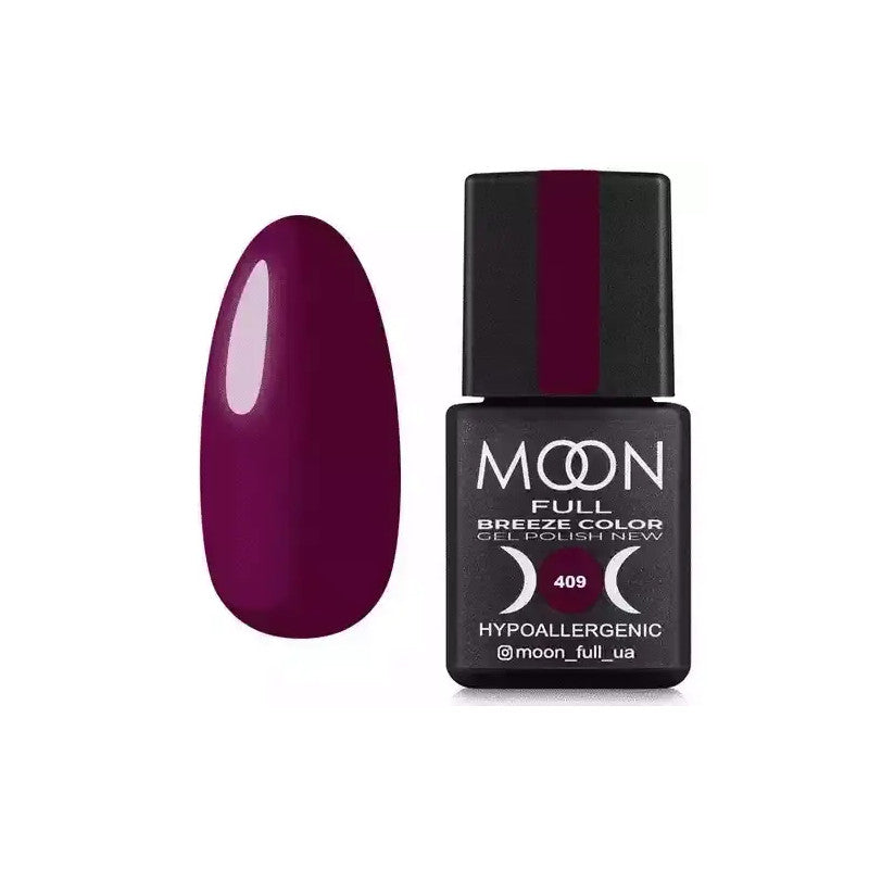 Гел лакове Moon Full Breeze color №409