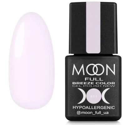 Гел лакове Moon Full Breeze color №411