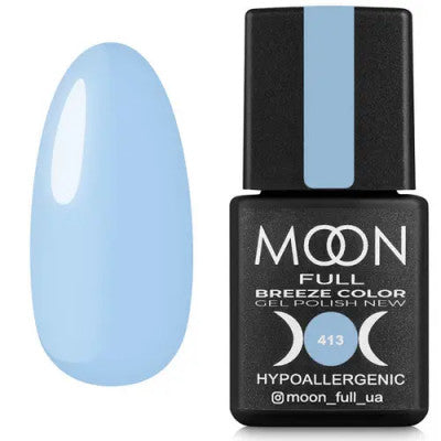 Гел лакове Moon Full Breeze color №413