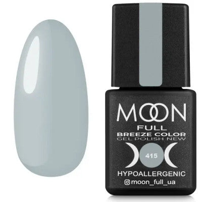 Гел лакове Moon Full Breeze color №415