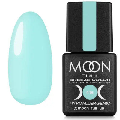 Гел лакове Moon Full Breeze color №416