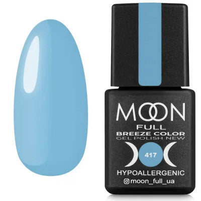 Гел лакове Moon Full Breeze color №417