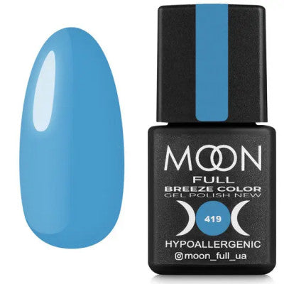 Гел лакове Moon Full Breeze color №419