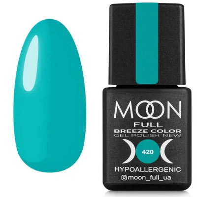 Гел лакове Moon Full Breeze color №420