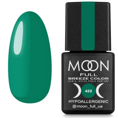 Гел лакове Moon Full Breeze color №422