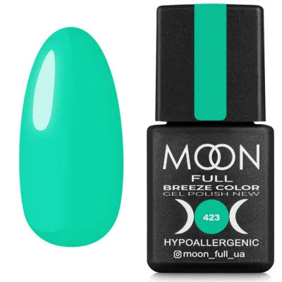 Гел лакове Moon Full Breeze color №423