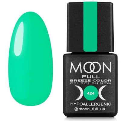 Гел лакове Moon Full Breeze color №424