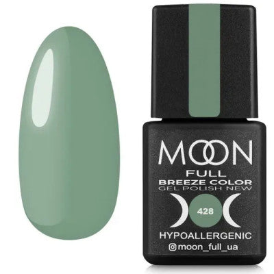 Гел лакове Moon Full Breeze color №428