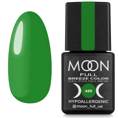 Гел лакове Moon Full Breeze color №429