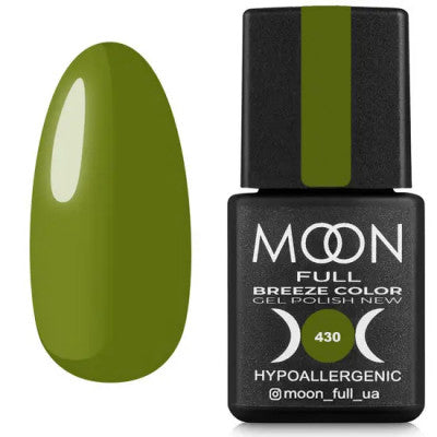 Гел лакове Moon Full Breeze color №430