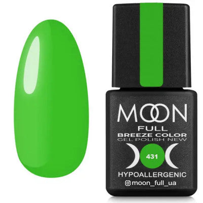 Гел лакове Moon Full Breeze color №431