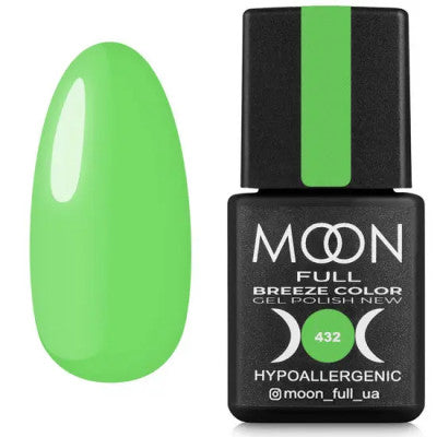 Гел лакове Moon Full Breeze color №432