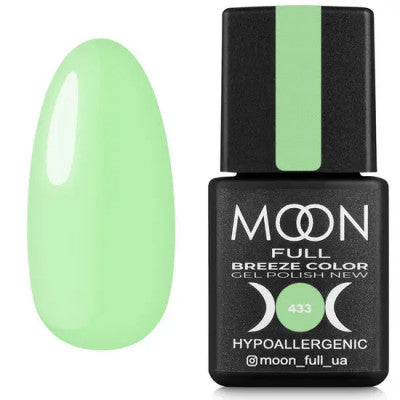 Гел лакове Moon Full Breeze color №433