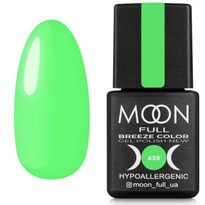 Гел лакове Moon Full Breeze color №435