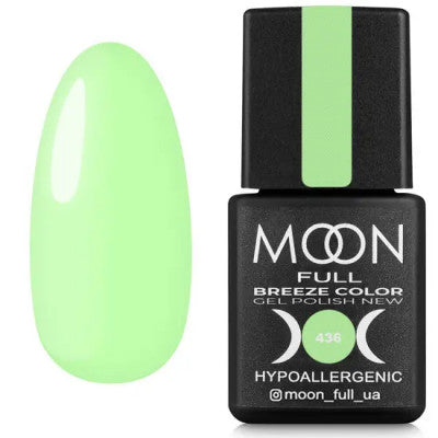 Гел лакове Moon Full Breeze color №434