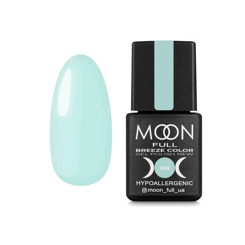 Гел лакове Moon Full Breeze color №438