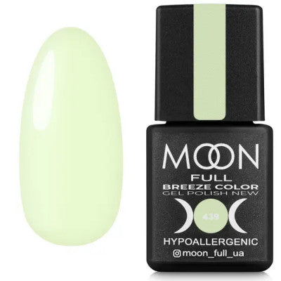 Гел лакове Moon Full Breeze color №439