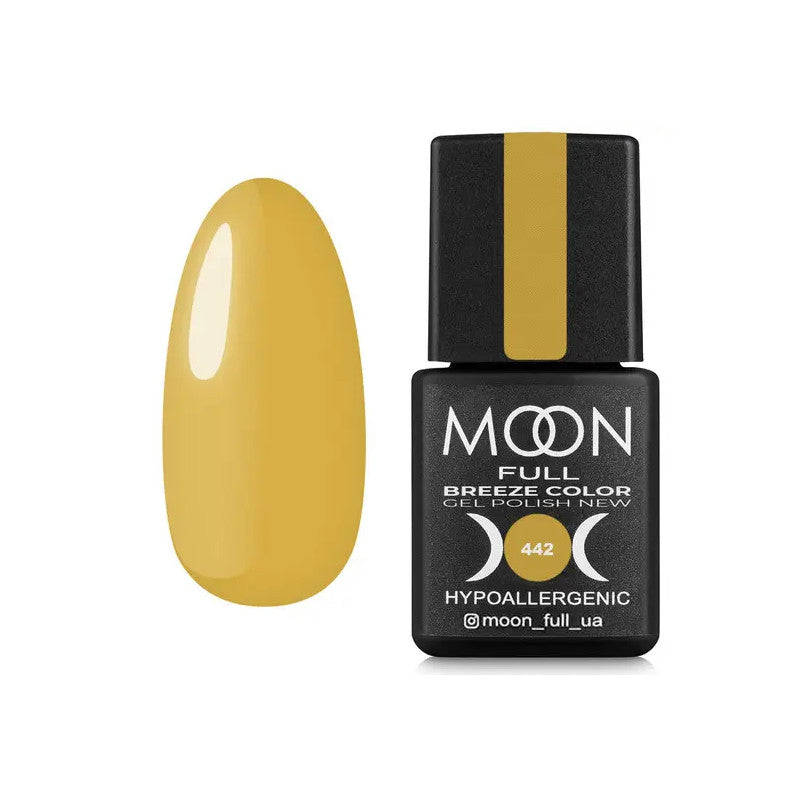 Гел лакове Moon Full Breeze color №442