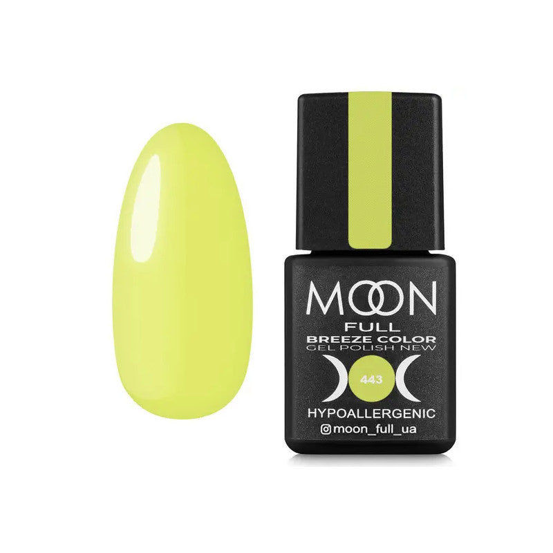 Гел лакове Moon Full Breeze color №443