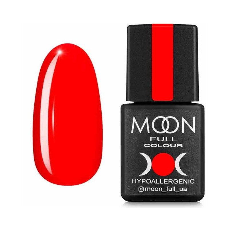 Гел лакове Moon Full Neon №708