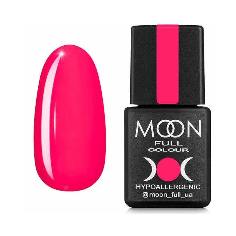 Гел лакове Moon Full Neon №709