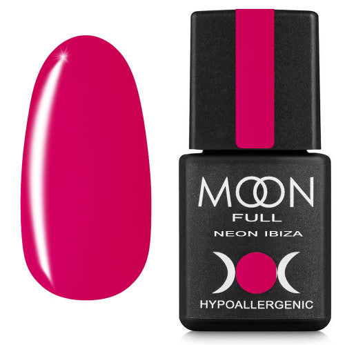 Гел лакове Moon Full Neon №717 NEW