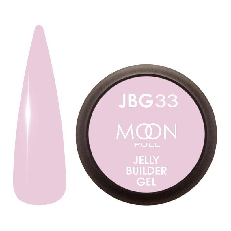 Moon Full Jelly Builder Gel No33