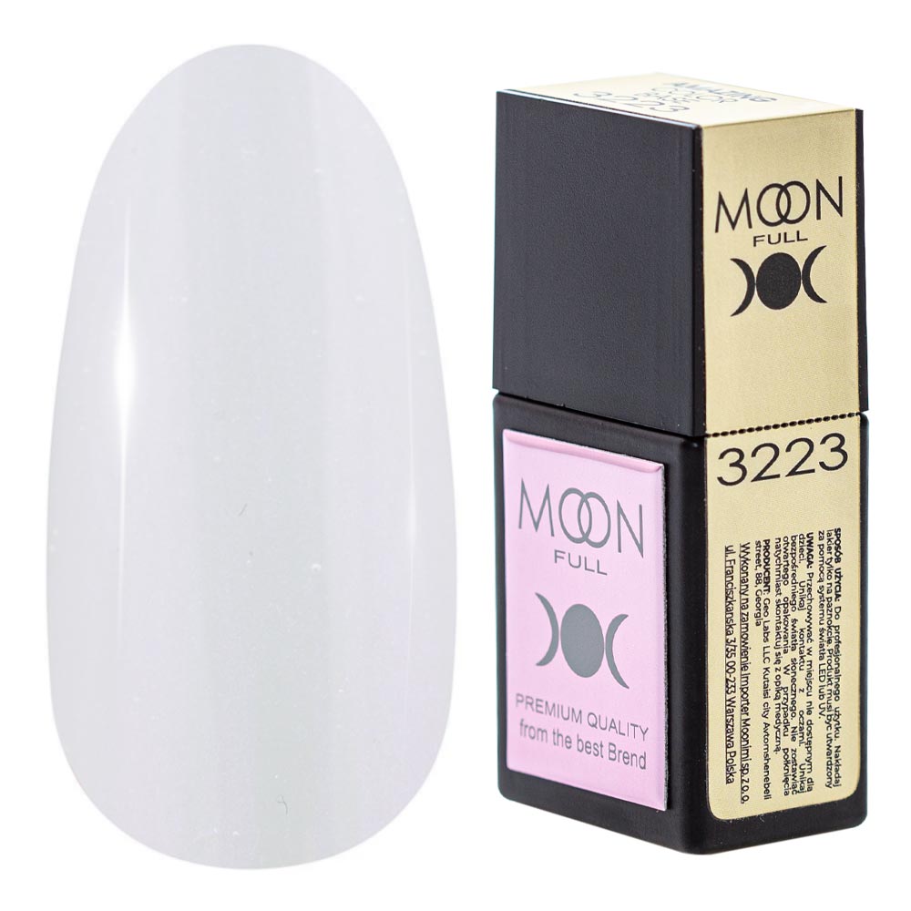 Moon Full Amazing Color Base №3223