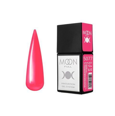 Moon Amazing Color Gel polish 12ml №5077