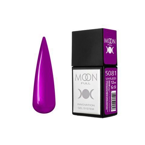 Moon Amazing Color Gel polish 12ml №5081