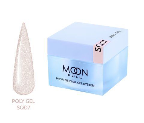 Moon Full Poly Gel №7