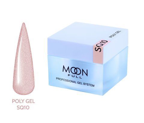 Moon Full Poly Gel №10