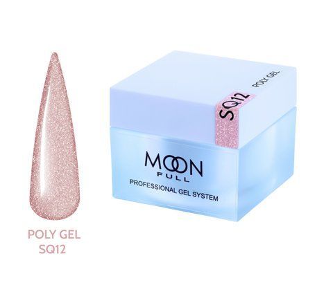 Moon Full Poly Gel №12