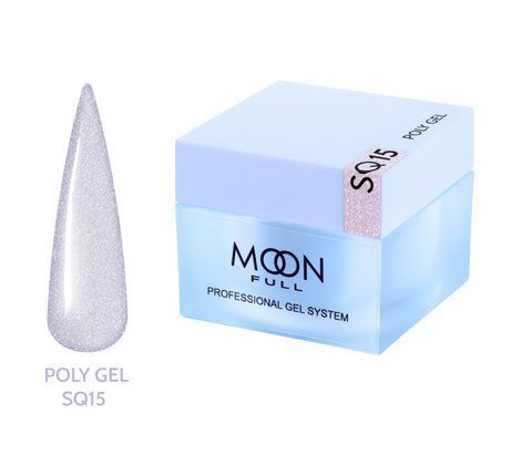 Moon Full Poly Gel №15