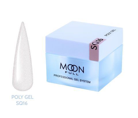 Moon Full Poly Gel №16