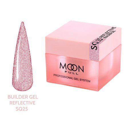 Moon Full Reflective Builder Gel 30ml №SQ 25