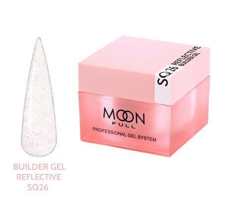 Moon Full Reflective Builder Gel 30ml №SQ 26
